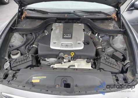 2013 Infiniti G37 Journey из США, поврежденный, VIN JN1CV6AP8DM300934